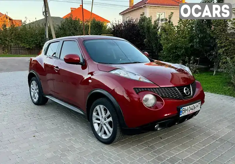 Внедорожник / Кроссовер Nissan Juke 2011 1.6 л. Вариатор обл. Одесская, Одесса - Фото 1/21