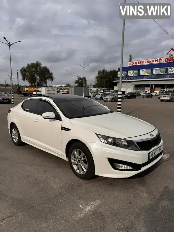 Седан Kia K5 2012 2 л. Автомат обл. Дніпропетровська, Дніпро (Дніпропетровськ) - Фото 1/11