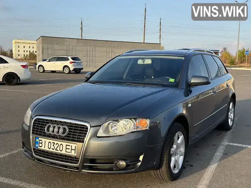 Універсал Audi A4 2005 1.97 л. Автомат обл. Полтавська, Полтава - Фото 1/21