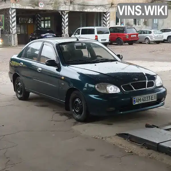 Седан Daewoo Lanos 2007 1.5 л. Ручна / Механіка обл. Житомирська, Житомир - Фото 1/15