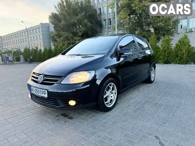 Хетчбек Volkswagen Golf Plus 2006 1.9 л. Ручна / Механіка обл. Київська, Біла Церква - Фото 1/21