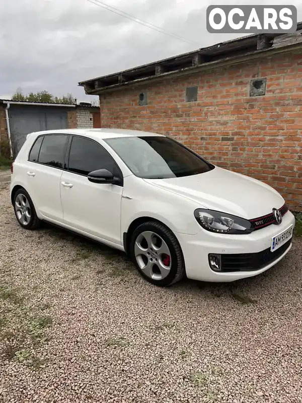 Хетчбек Volkswagen Golf GTI 2012 1.98 л. Робот обл. Житомирська, Житомир - Фото 1/21