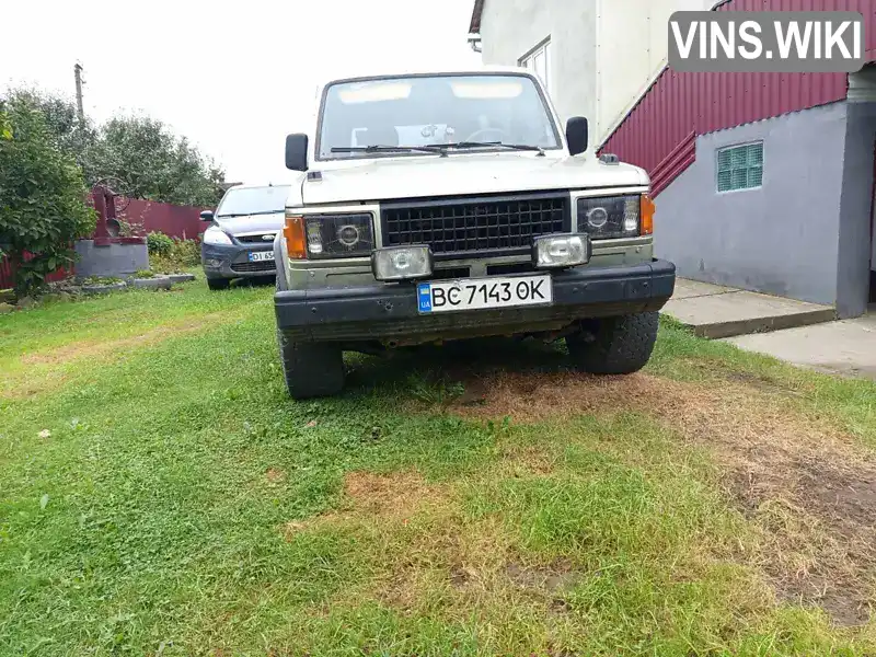 Внедорожник / Кроссовер Isuzu Trooper 1988 2.56 л. обл. Львовская, Жидачев - Фото 1/9