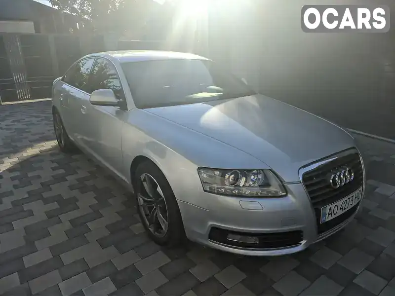 Седан Audi A6 2010 2 л. Ручна / Механіка обл. Закарпатська, Мукачево - Фото 1/11