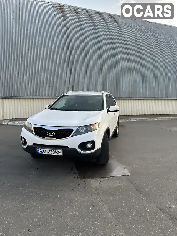 Позашляховик / Кросовер Kia Sorento 2012 2.4 л. Автомат обл. Харківська, Харків - Фото 1/9