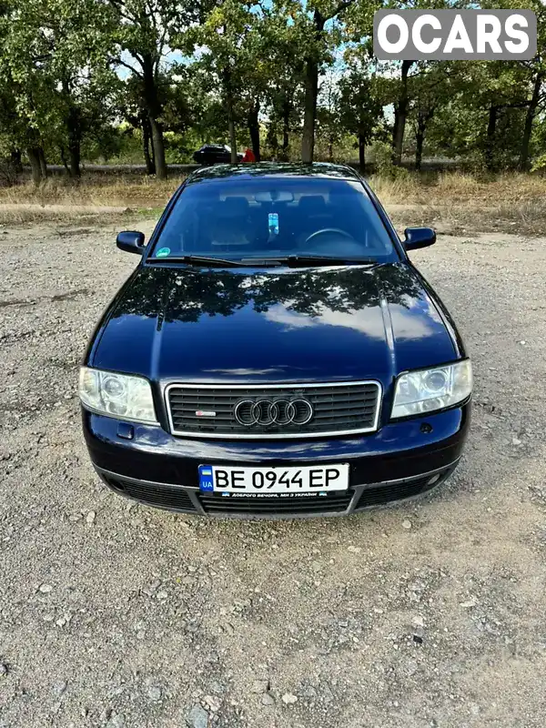 Седан Audi A6 2002 2.5 л. Ручна / Механіка обл. Кіровоградська, Кропивницький (Кіровоград) - Фото 1/21