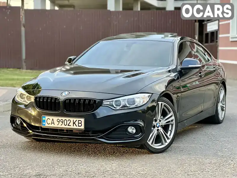 Купе BMW 4 Series 2015 2 л. Автомат обл. Черкаська, Умань - Фото 1/21