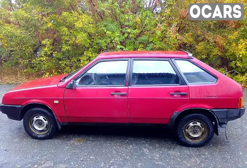 Хетчбек ВАЗ / Lada 2109 1993 1.5 л. Ручна / Механіка обл. Сумська, Путивль - Фото 1/5