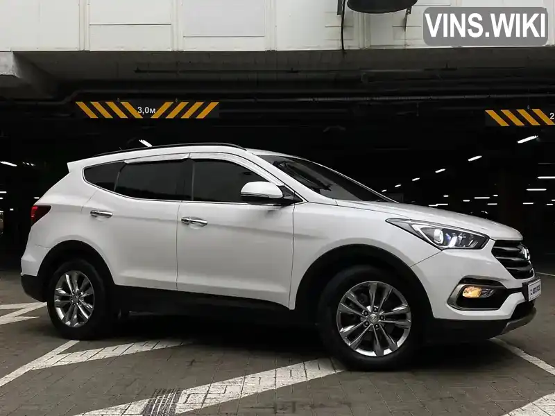 Позашляховик / Кросовер Hyundai Santa FE 2016 2 л. Автомат обл. Київська, Київ - Фото 1/21