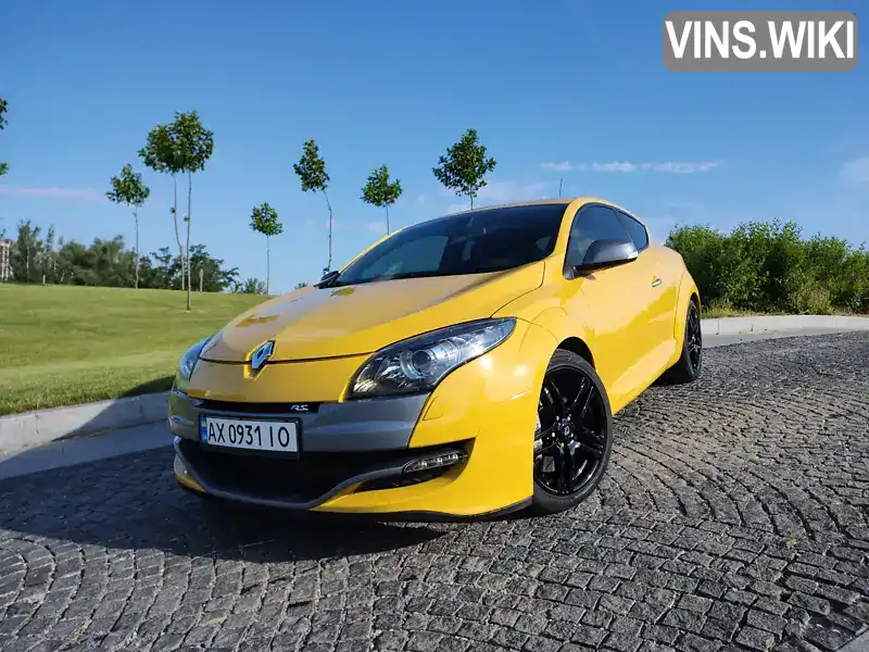 Купе Renault Megane 2011 2 л. Ручна / Механіка обл. Харківська, Харків - Фото 1/21