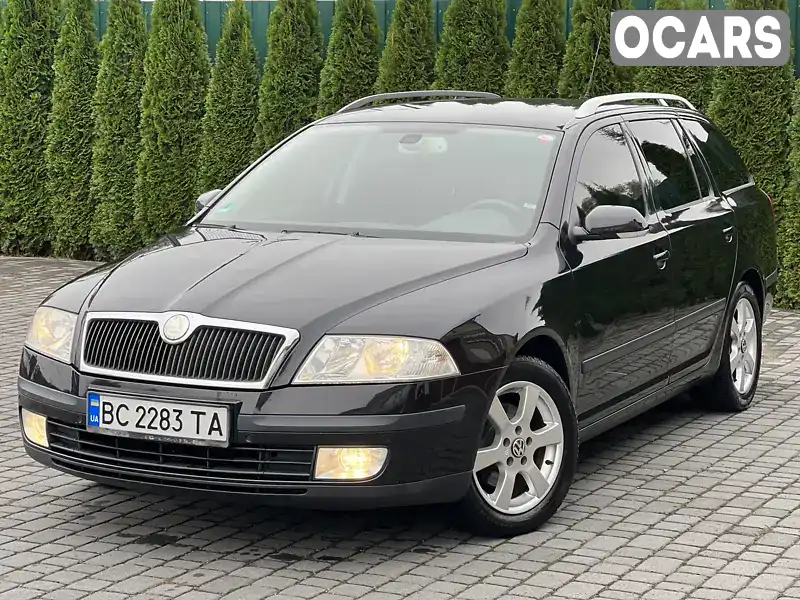 Универсал Skoda Octavia 2008 1.9 л. Ручная / Механика обл. Львовская, Самбор - Фото 1/21