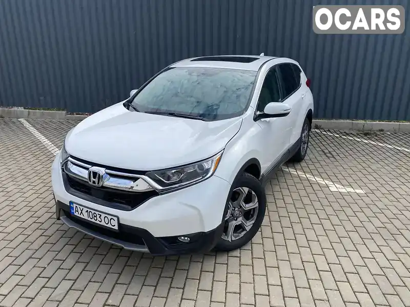 Позашляховик / Кросовер Honda CR-V 2019 1.5 л. Автомат обл. Харківська, Харків - Фото 1/21