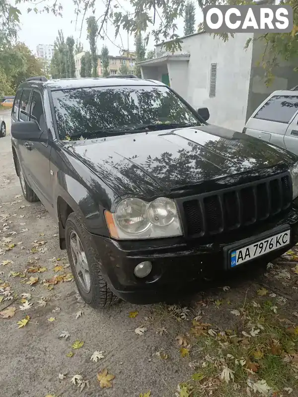 Позашляховик / Кросовер Jeep Grand Cherokee 2005 2.99 л. Автомат обл. Вінницька, Вінниця - Фото 1/18