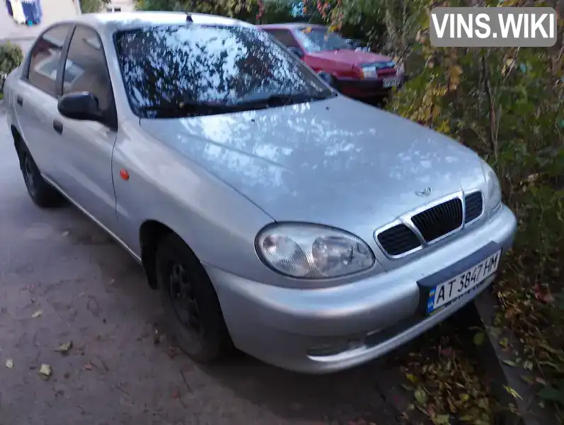 Седан Daewoo Lanos 2007 null_content л. Ручная / Механика обл. Ивано-Франковская, Ивано-Франковск - Фото 1/10