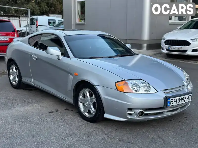 Купе Hyundai Tiburon 2003 null_content л. Автомат обл. Одеська, Одеса - Фото 1/9