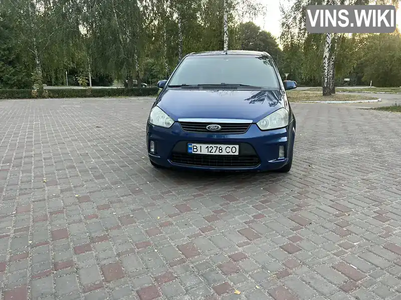 Минивэн Ford C-Max 2008 1.8 л. обл. Киевская, Переяслав - Фото 1/15