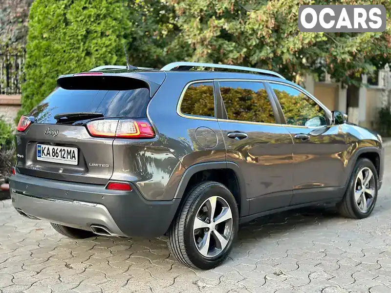 Позашляховик / Кросовер Jeep Cherokee 2018 3.24 л. Автомат обл. Івано-Франківська, Івано-Франківськ - Фото 1/10