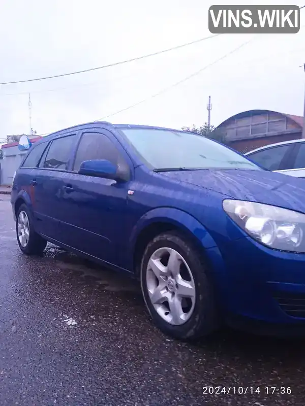 Універсал Opel Astra 2005 1.6 л. Ручна / Механіка обл. Житомирська, Житомир - Фото 1/20