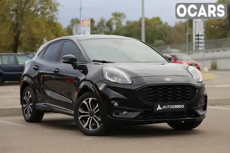 Позашляховик / Кросовер Ford Puma 2021 1 л. Ручна / Механіка обл. Київська, Київ - Фото 1/21