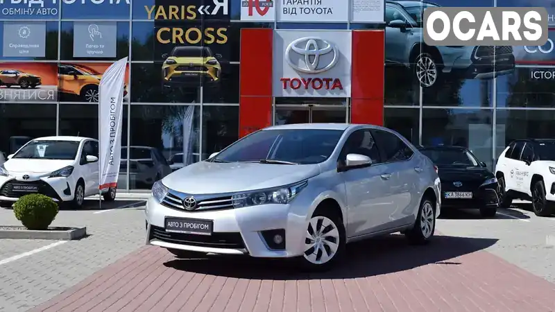 Седан Toyota Corolla 2016 1.6 л. Варіатор обл. Житомирська, Житомир - Фото 1/21