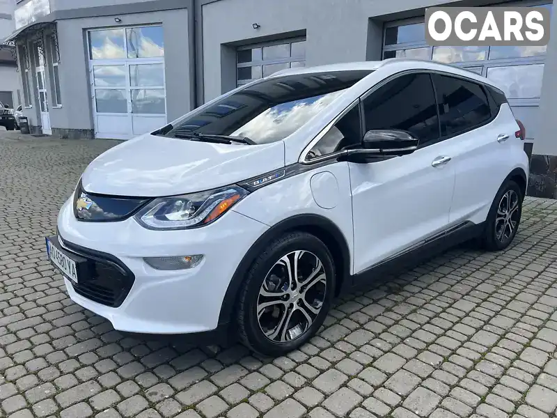 Хетчбек Chevrolet Bolt EV 2020 null_content л. Варіатор обл. Закарпатська, Мукачево - Фото 1/21