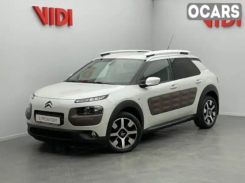 Позашляховик / Кросовер Citroen C4 Cactus 2017 1.6 л. Автомат обл. Київська, Київ - Фото 1/21