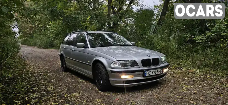 Універсал BMW 3 Series 2001 1.95 л. Ручна / Механіка обл. Рівненська, Дубно - Фото 1/18