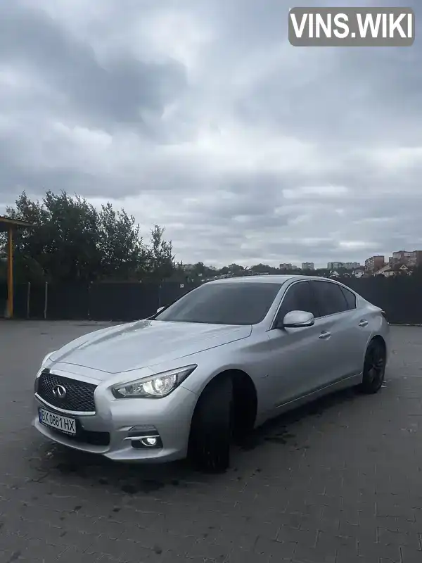 Седан Infiniti Q50 2014 2.14 л. Автомат обл. Хмельницкая, Хмельницкий - Фото 1/15