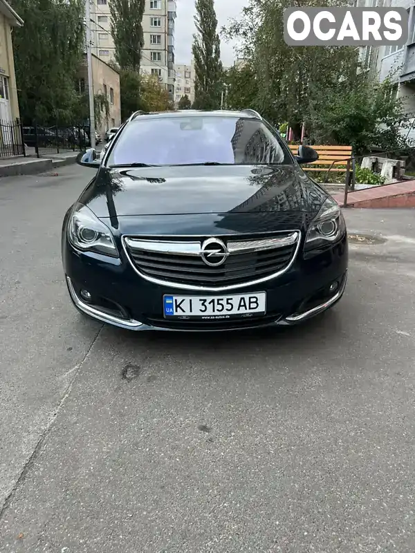 Універсал Opel Insignia 2015 1.96 л. Автомат обл. Київська, Обухів - Фото 1/21