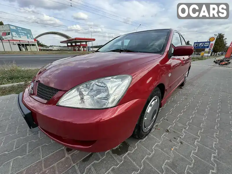 Седан Mitsubishi Lancer 2006 1.58 л. Автомат обл. Тернопільська, Тернопіль - Фото 1/21