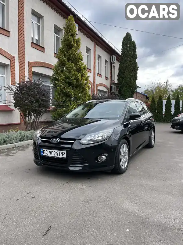 Універсал Ford Focus 2011 1.56 л. Ручна / Механіка обл. Львівська, Львів - Фото 1/21