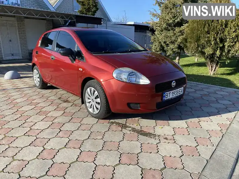 Хетчбек Fiat Grande Punto 2006 1.2 л. Ручна / Механіка обл. Херсонська, Херсон - Фото 1/11