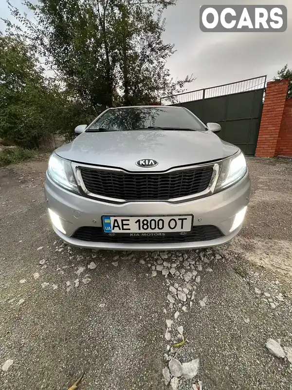 Седан Kia Rio 2013 1.59 л. Автомат обл. Дніпропетровська, Дніпро (Дніпропетровськ) - Фото 1/21