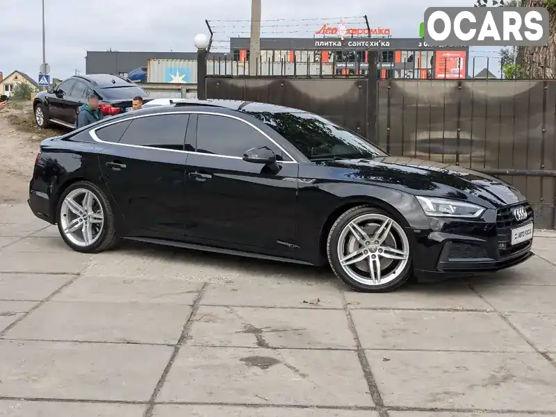 Ліфтбек Audi A5 Sportback 2019 2 л. обл. Київська, Київ - Фото 1/21