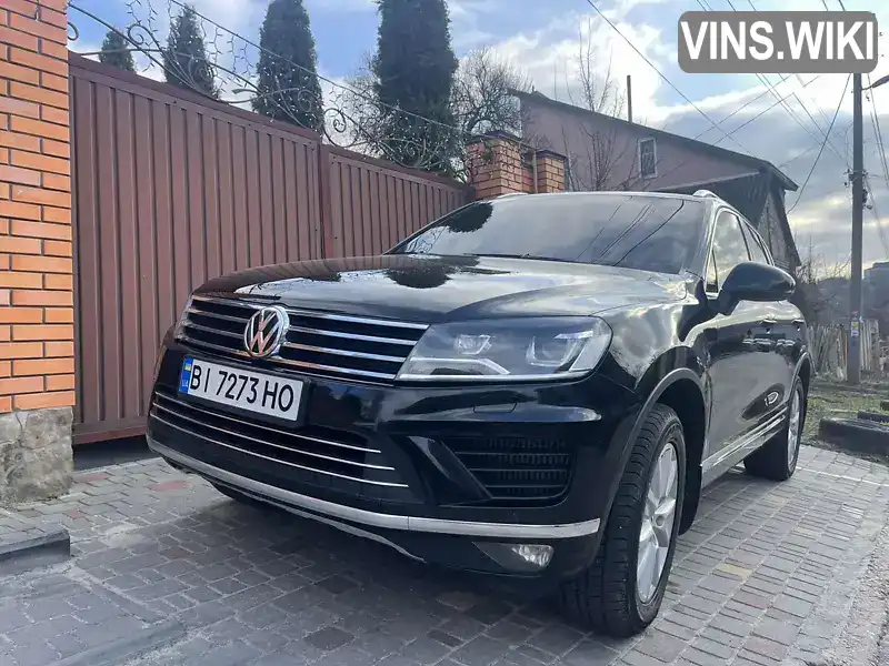 Позашляховик / Кросовер Volkswagen Touareg 2016 2.97 л. Автомат обл. Дніпропетровська, Дніпро (Дніпропетровськ) - Фото 1/21