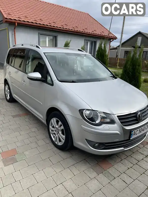 Мінівен Volkswagen Touran 2009 null_content л. Ручна / Механіка обл. Волинська, Нововолинськ - Фото 1/21