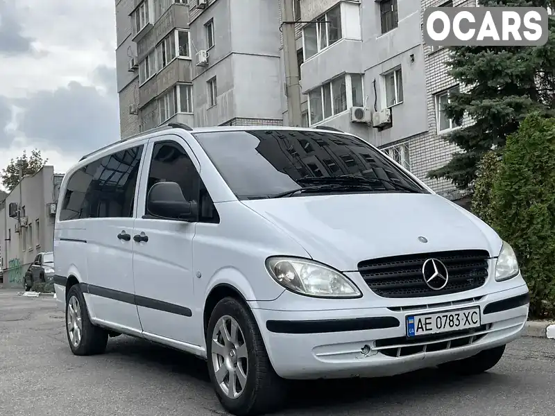 Минивэн Mercedes-Benz Vito 2003 2.15 л. Ручная / Механика обл. Днепропетровская, Днепр (Днепропетровск) - Фото 1/8