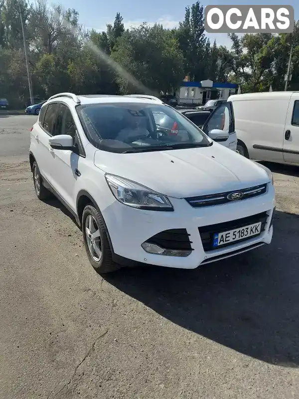 Позашляховик / Кросовер Ford Kuga 2013 2 л. Автомат обл. Харківська, Харків - Фото 1/5