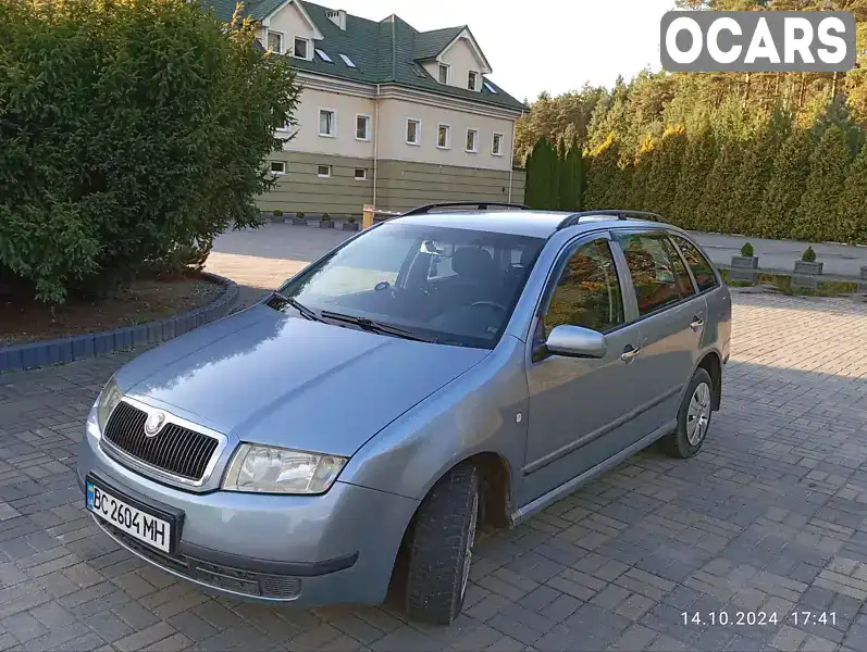 TMBJZ46Y544062622 Skoda Fabia 2004 Универсал 1.42 л. Фото 1