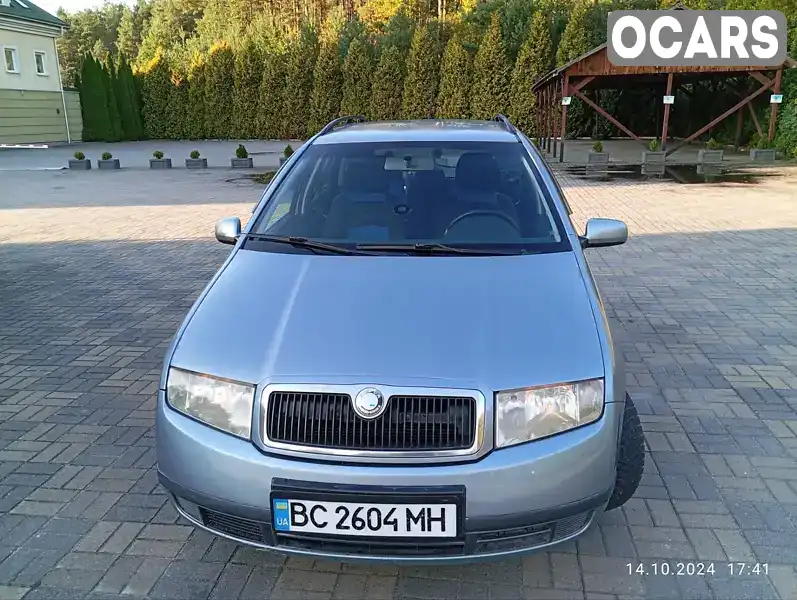 TMBJZ46Y544062622 Skoda Fabia 2004 Универсал 1.42 л. Фото 2