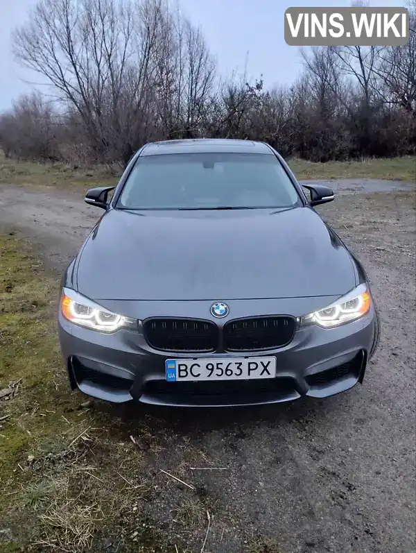 Седан BMW 3 Series 2013 2 л. Ручна / Механіка обл. Львівська, location.city.velyki_mosty - Фото 1/13