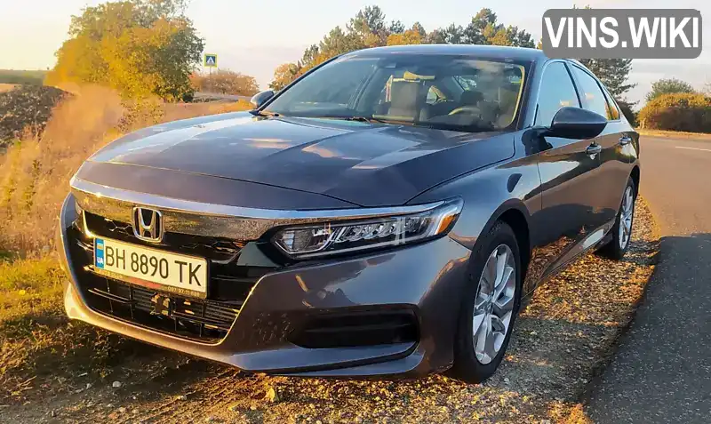 Седан Honda Accord 2018 1.5 л. Автомат обл. Одесская, Одесса - Фото 1/13