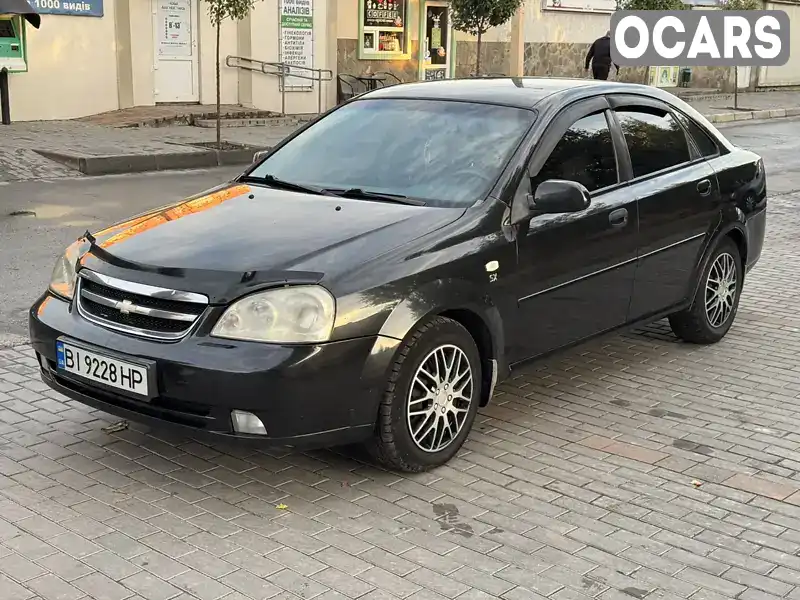 Седан Chevrolet Lacetti 2008 1.8 л. обл. Полтавська, Полтава - Фото 1/17