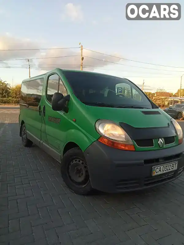 Мінівен Renault Trafic 2005 1.9 л. Ручна / Механіка обл. Черкаська, location.city.irkliiv - Фото 1/21