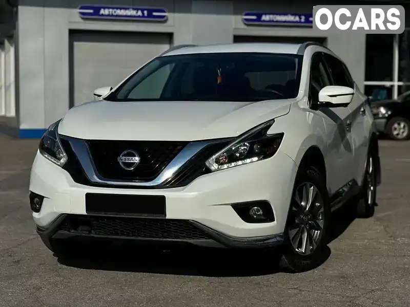 Внедорожник / Кроссовер Nissan Murano 2017 3.5 л. Вариатор обл. Днепропетровская, Днепр (Днепропетровск) - Фото 1/10