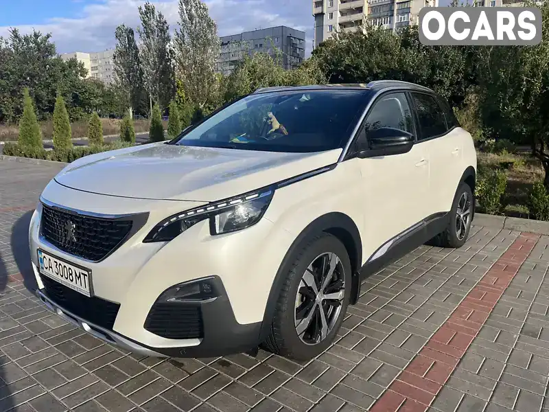 Позашляховик / Кросовер Peugeot 3008 2017 2 л. Автомат обл. Черкаська, Черкаси - Фото 1/19