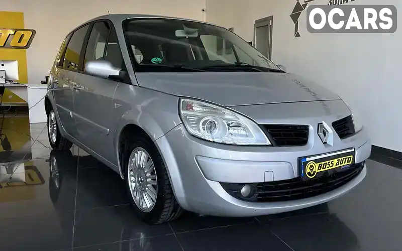 Мінівен Renault Scenic 2007 1.6 л. Ручна / Механіка обл. Львівська, Червоноград - Фото 1/21