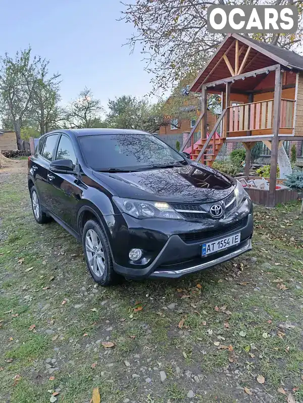 Позашляховик / Кросовер Toyota RAV4 2013 2.23 л. Автомат обл. Івано-Франківська, Івано-Франківськ - Фото 1/21