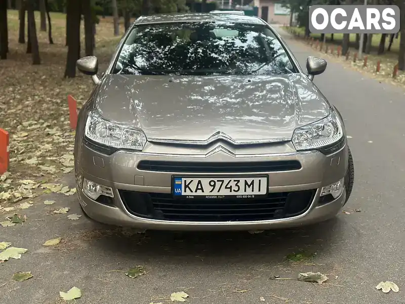 Седан Citroen C5 2013 1.56 л. Автомат обл. Київська, Київ - Фото 1/21