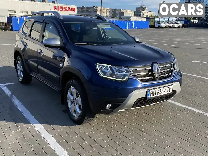 Позашляховик / Кросовер Renault Duster 2018 1.5 л. Ручна / Механіка обл. Одеська, Одеса - Фото 1/21